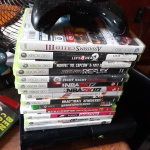 Xbox 360 with 13 awesome games